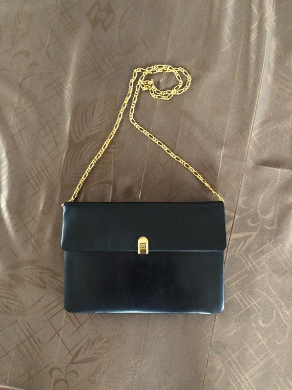 Givenchy 4G Logo Chain Bag, Vintage Shoulder Bag, Two Way
