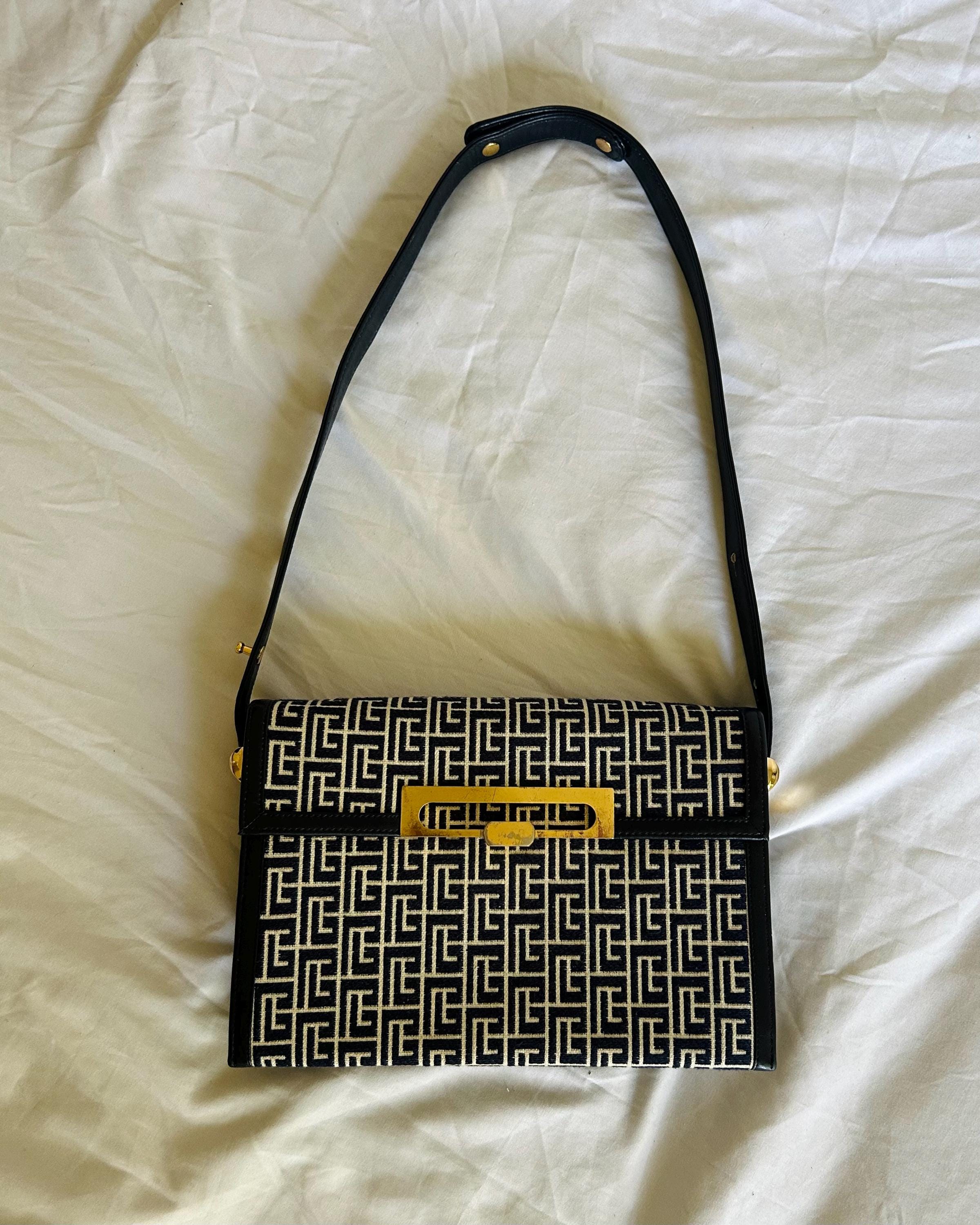 Pierre Balmain Bag - Etsy