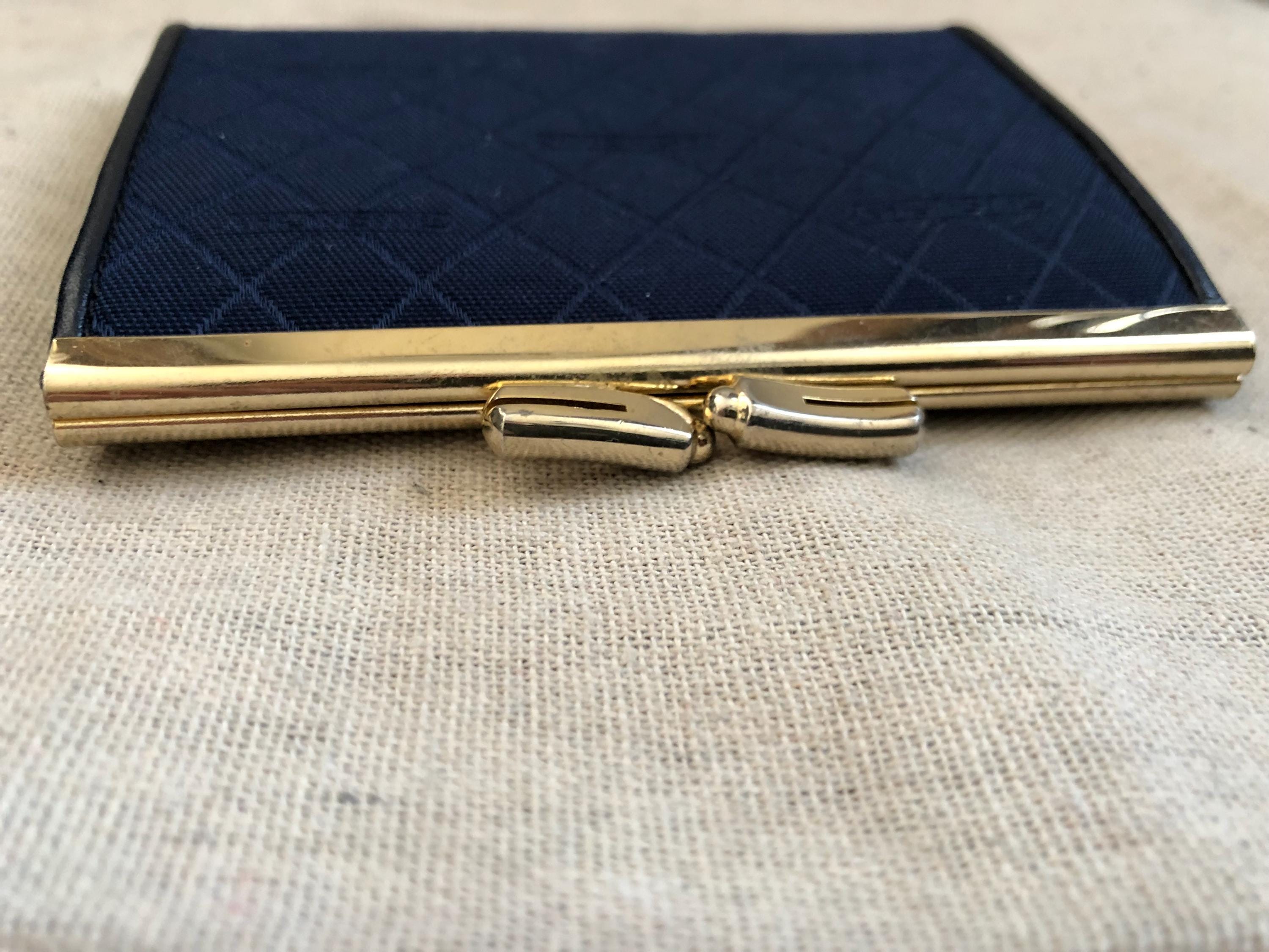 ♡ GIVENCHY ♡ Vintage ♡ coin case ♡ Givenchy Vintage Clasp Coin Case Purse Unused | eBay