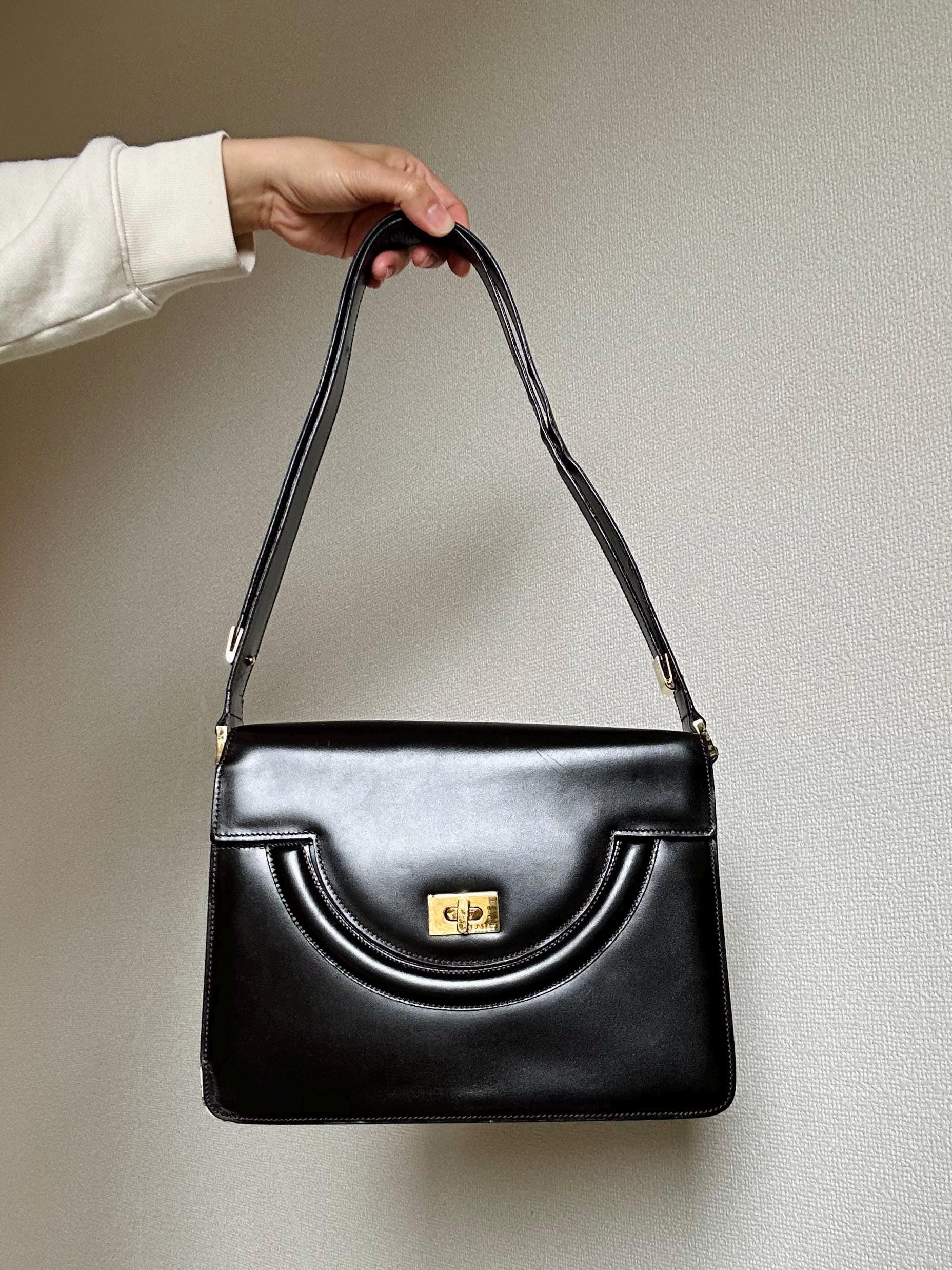 Vintage Bally Bag - Etsy Canada