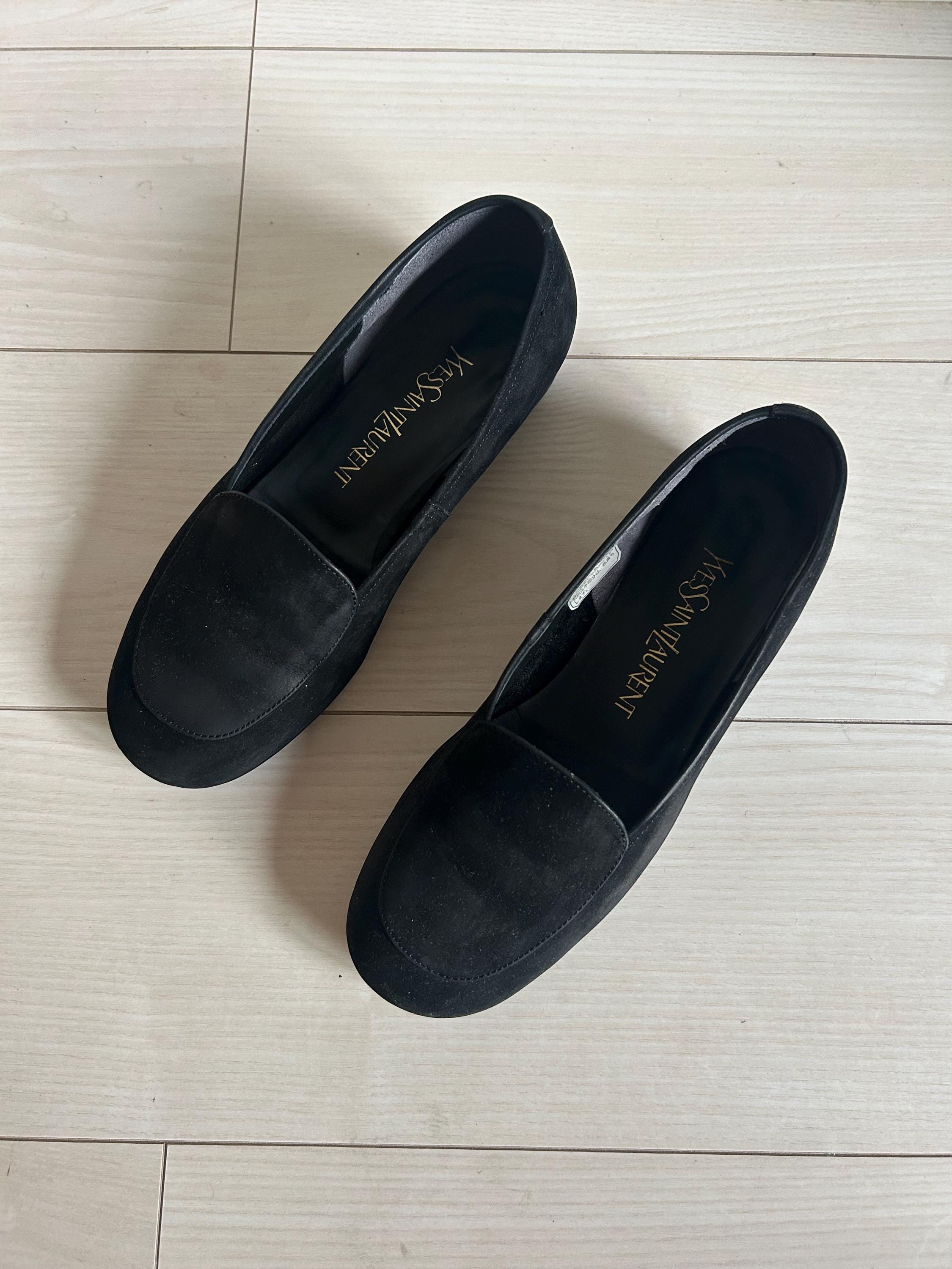 Vintage Yves Saint Laurent Loafers - Etsy