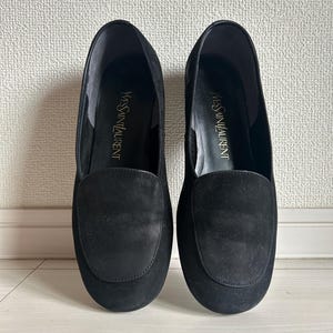 Vintage Yves Saint Laurent Loafers - Etsy