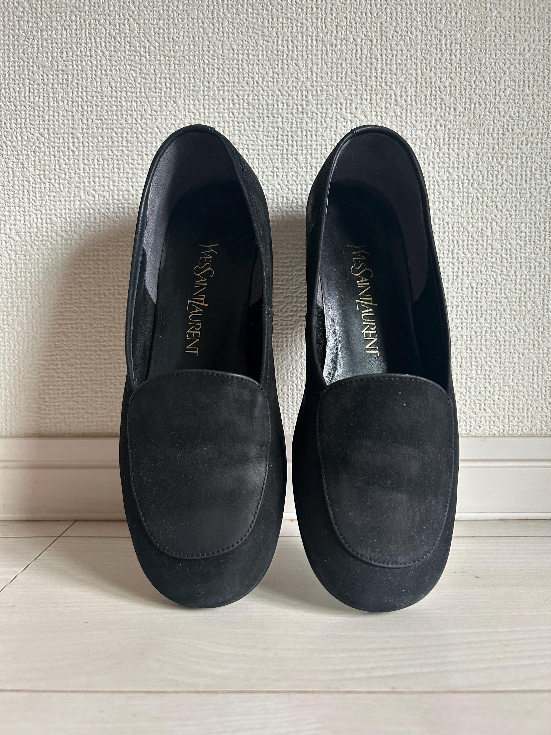 Vintage Yves Saint Laurent Loafers - Etsy