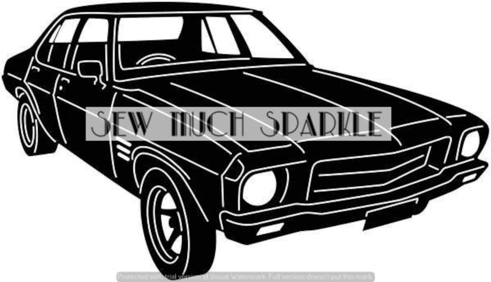 Holden Raster Graphics HQ Holden SVG Digital File - Etsy