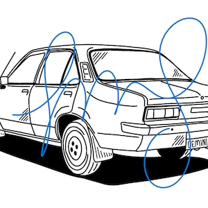 Holden Gemini Digital FIle SVG