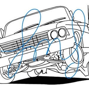 chevy lowrider sdigital svg