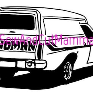 Holden Sandman Digital File