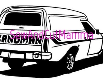 Holden Sandman Digital File