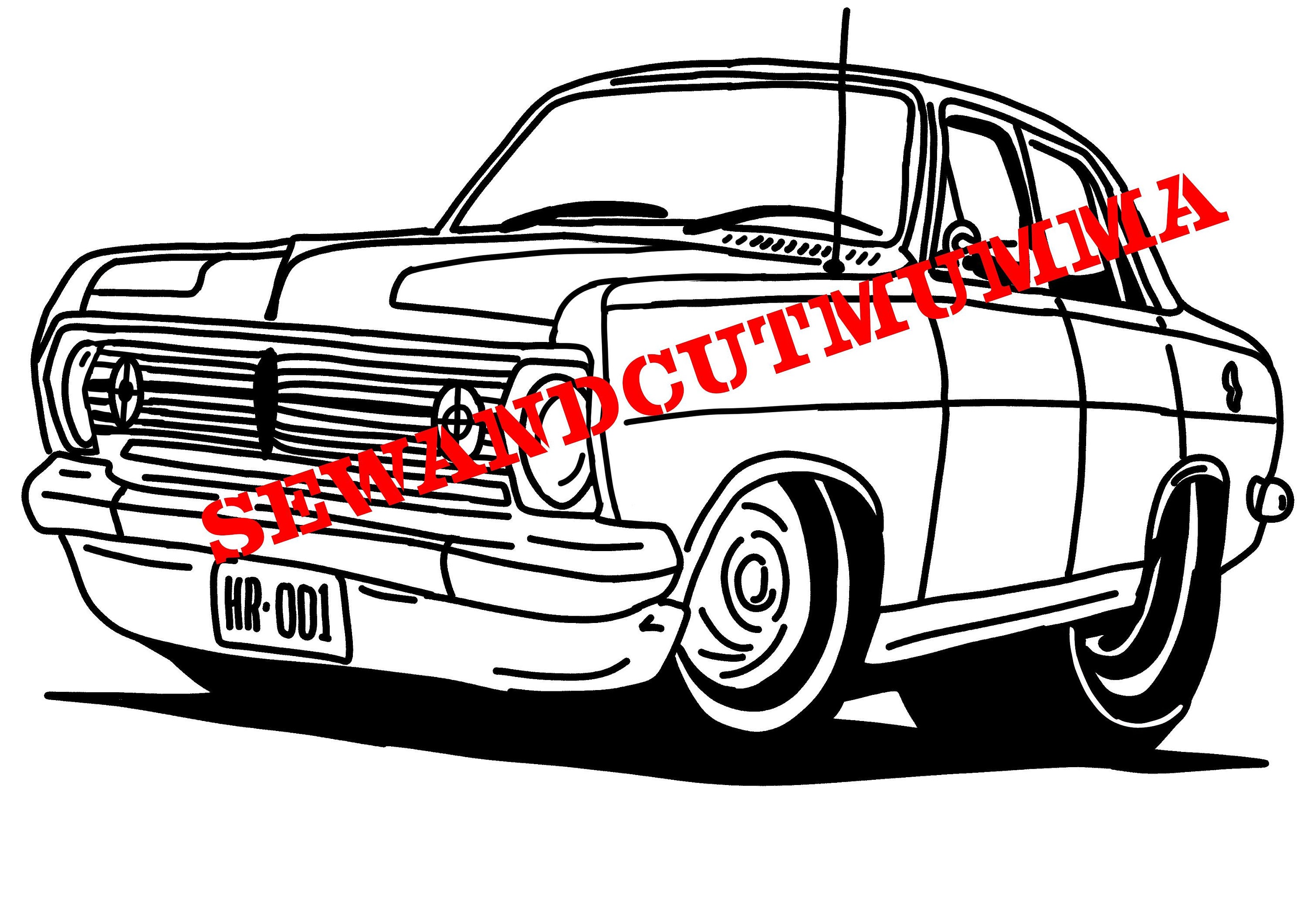 Holden Car Coloring Pages