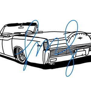Lincoln Continental SVG Plik cyfrowy