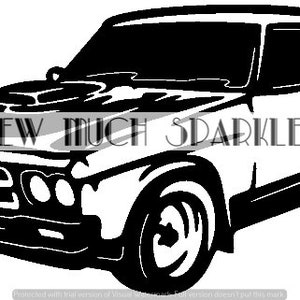 Holden Monaro Digitale SVG Datei