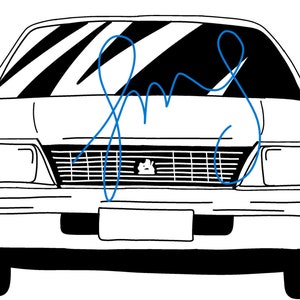 Holden VB Commodore Front end  Digital File SVG