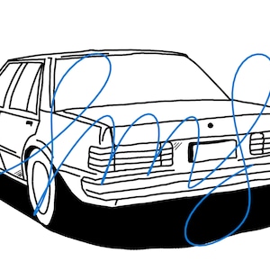 Ford XD Digital File SVG