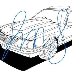 Holden VH Commodore Digital File SVG