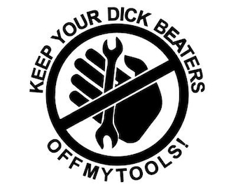 Tool box sticker file