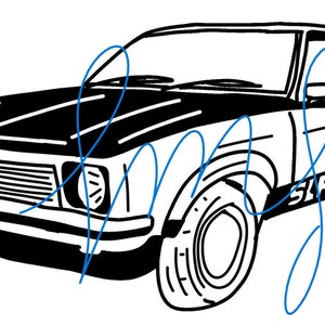 HOLDEN Torana SLR5000 SVG Digital File