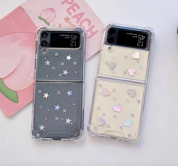 Funda Llamativa Y Lujosa De Teléfono Con Tendencia De Colores Para El Caso  Sansung Galaxy Z Flip 5/flip 4 5g/flip 3 5g, Moda de Mujer