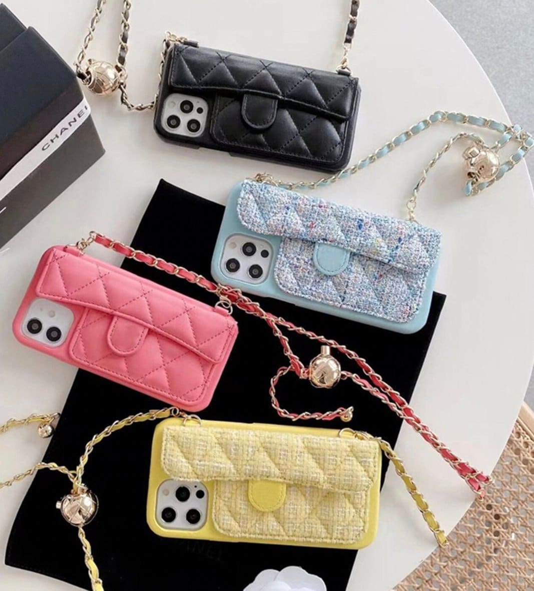 Chanel iPhone 14 Pro Max Case 