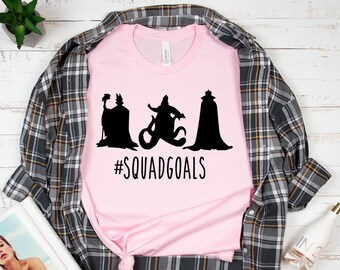Disney Villains, Disney Castle, Disney Princess Shirt, Snow White Tee, Jasmine Shirt, Disney Characters Shirt, Family Gift, Family Shirt