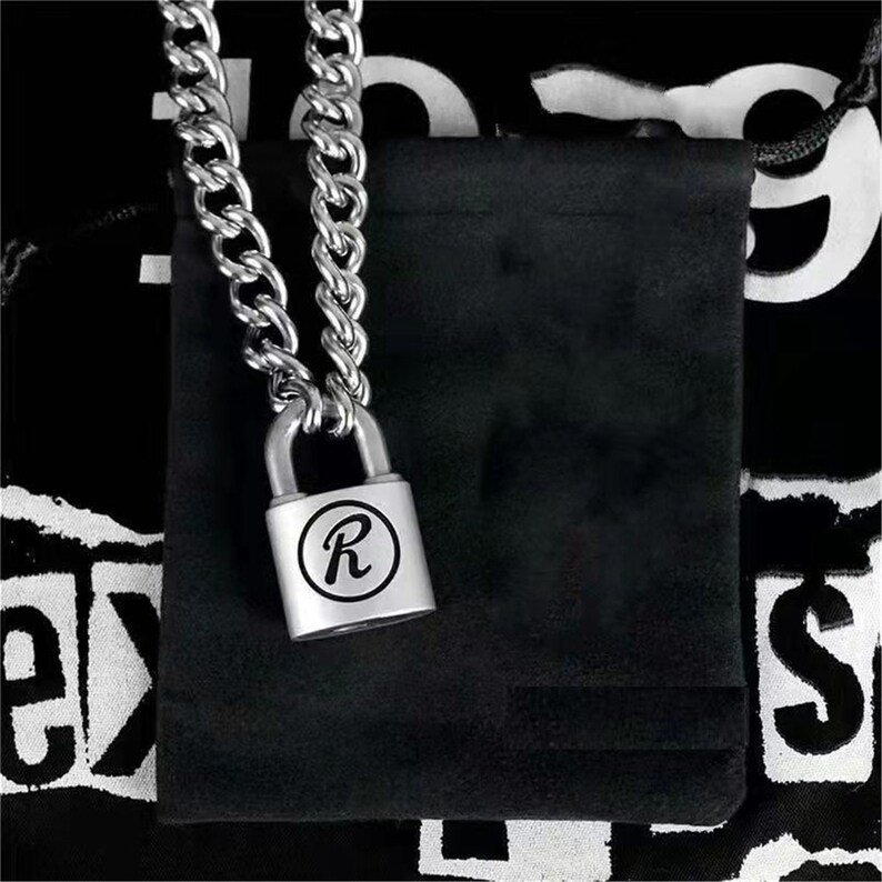 Nana Ren Necklace Lock R Sid Vicious Sex Pistols Ai Yazawa Etsy India