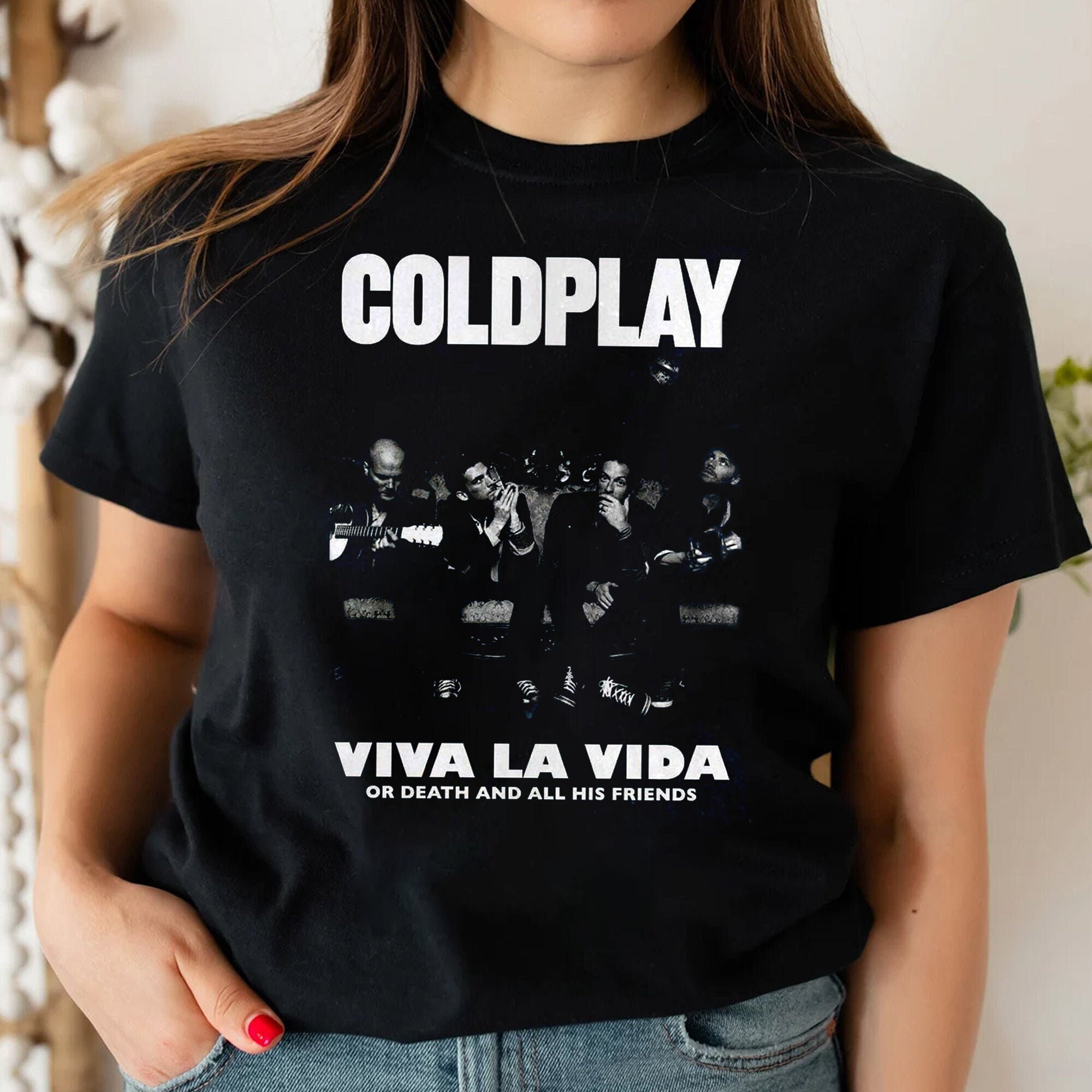 Coldplay Music Of The Spheres Tour 2023 Double Sided T Shirt Designed &  Sold By Anestassia Willing