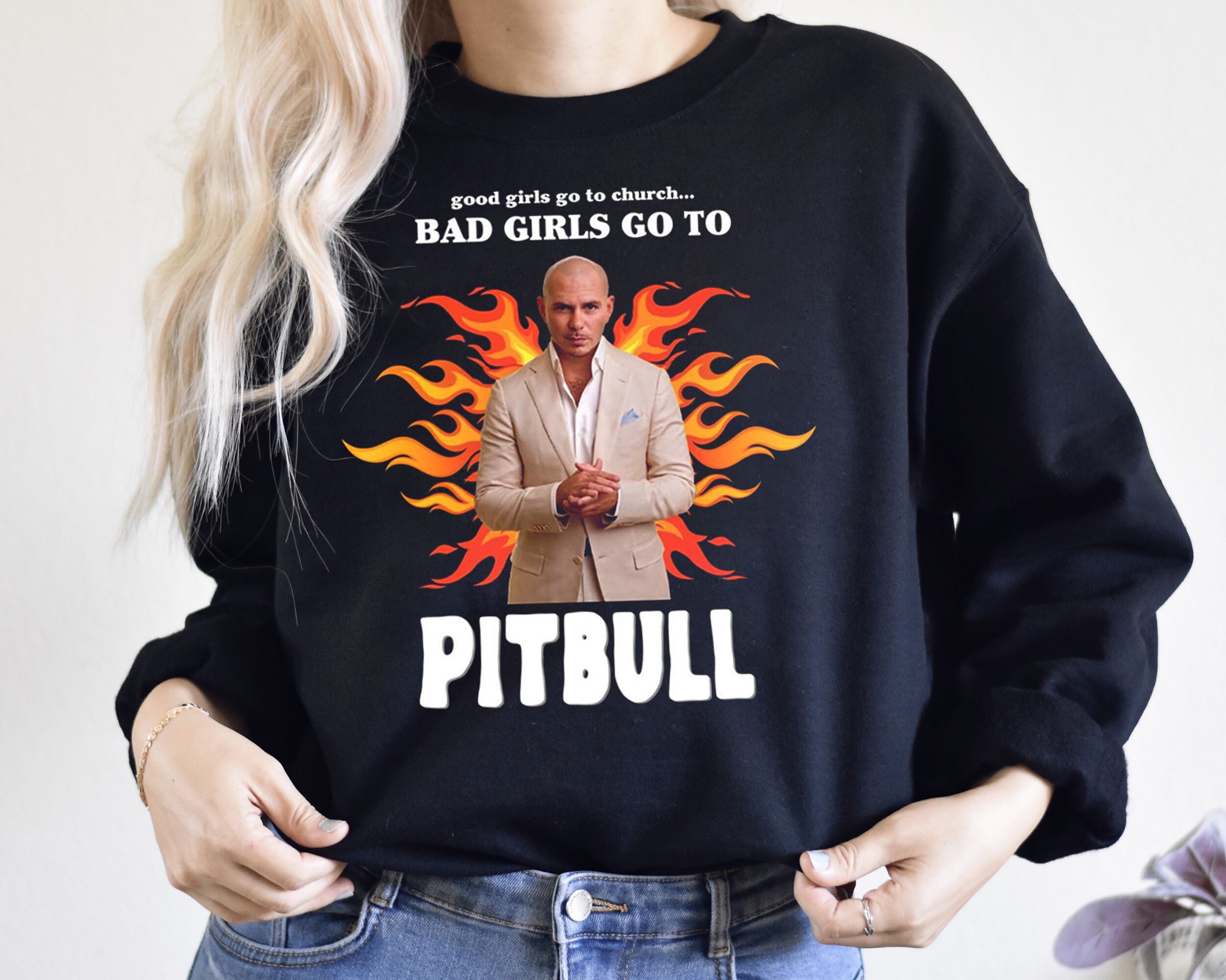 good girls go to church bad girls go to Pitbull Tote Bag for Sale