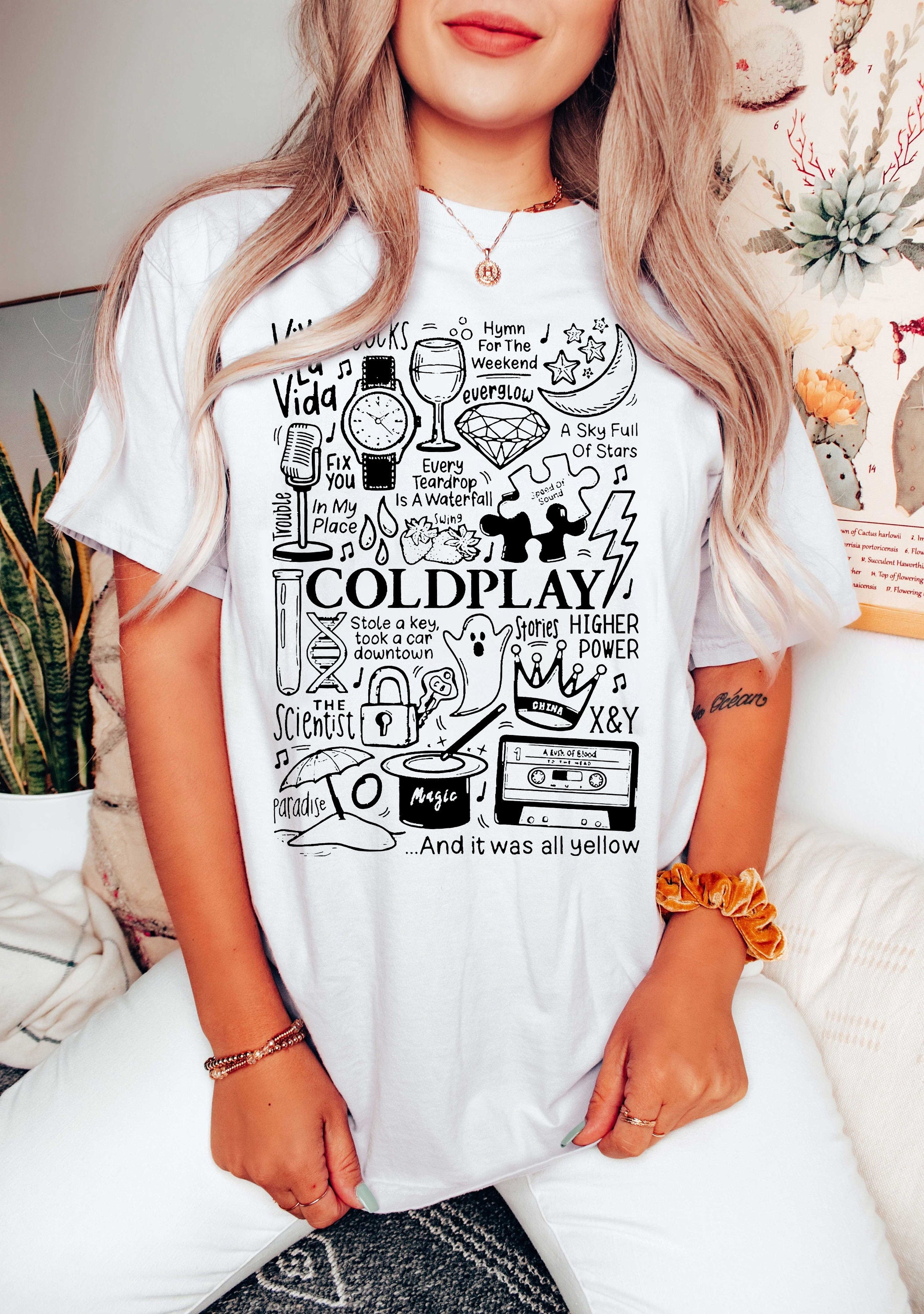 Coldplay True Love Sweatshirt