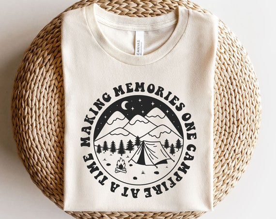 Camping Svg Making Memories One Campfire at a Time Svg - Etsy