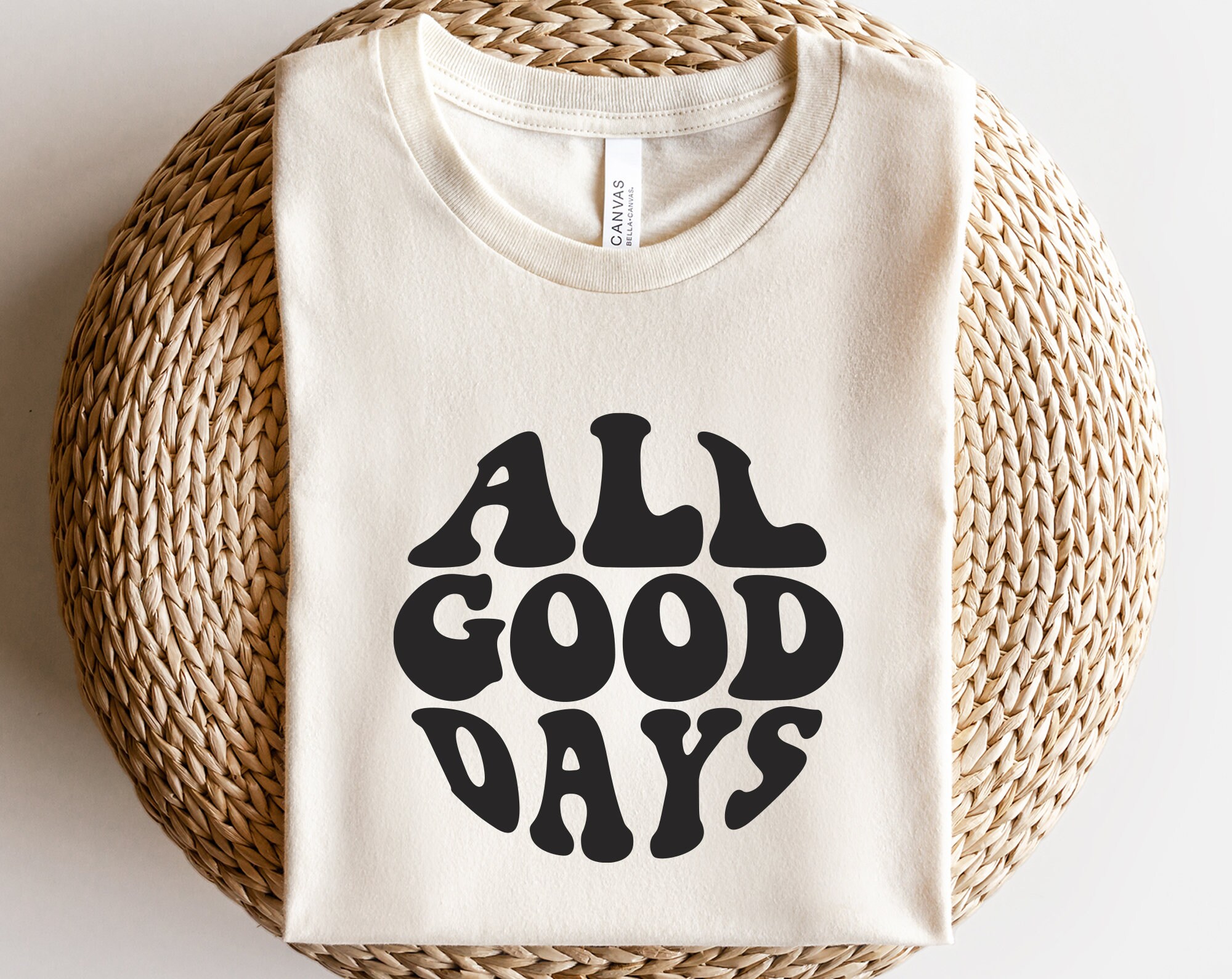 All Good Days Sweatshirt Gifts From Above Boutique 54 OFF