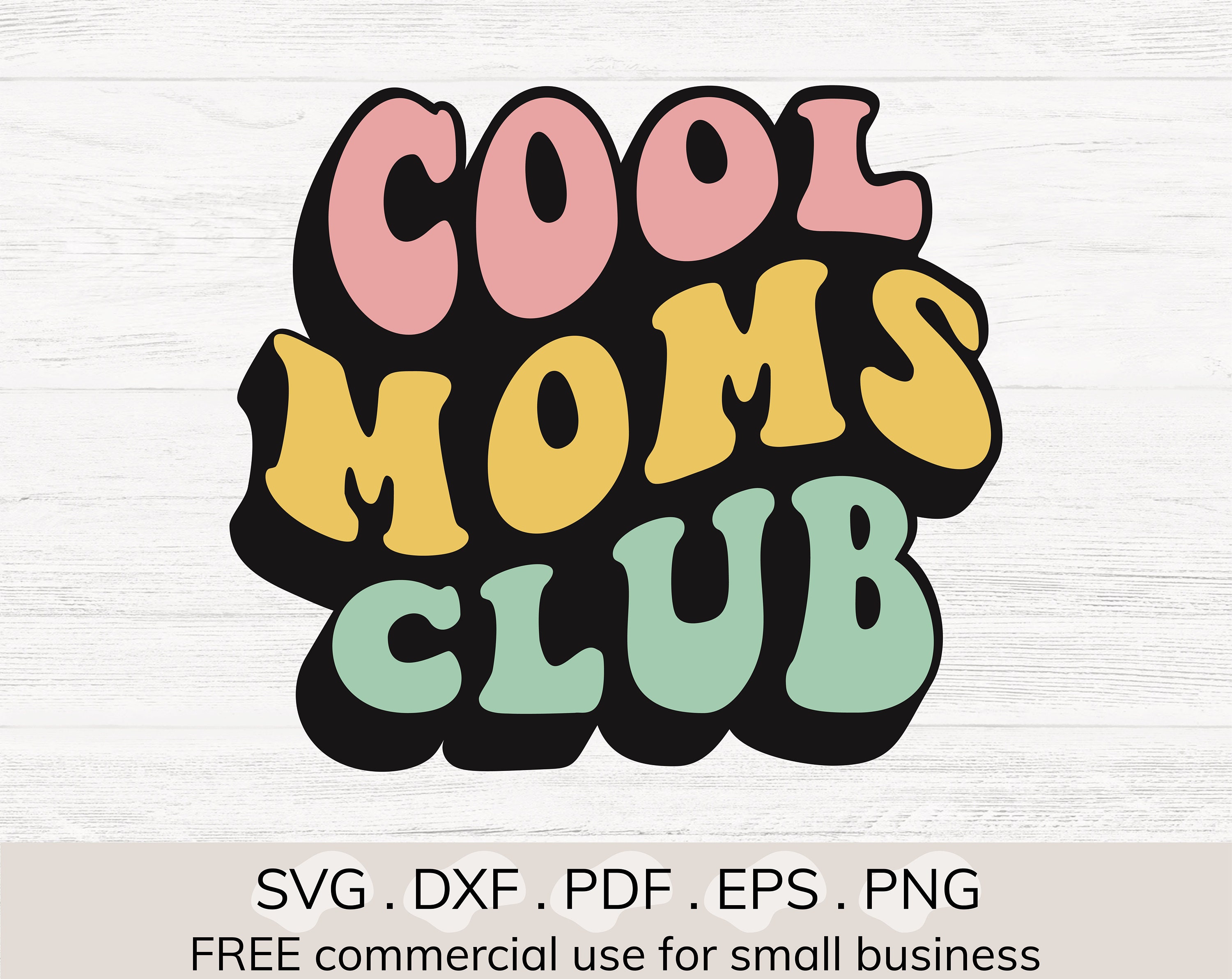 Cool Moms Club Svg Mom Life Svg Coffee Mug Svg Motherhood - Etsy Australia