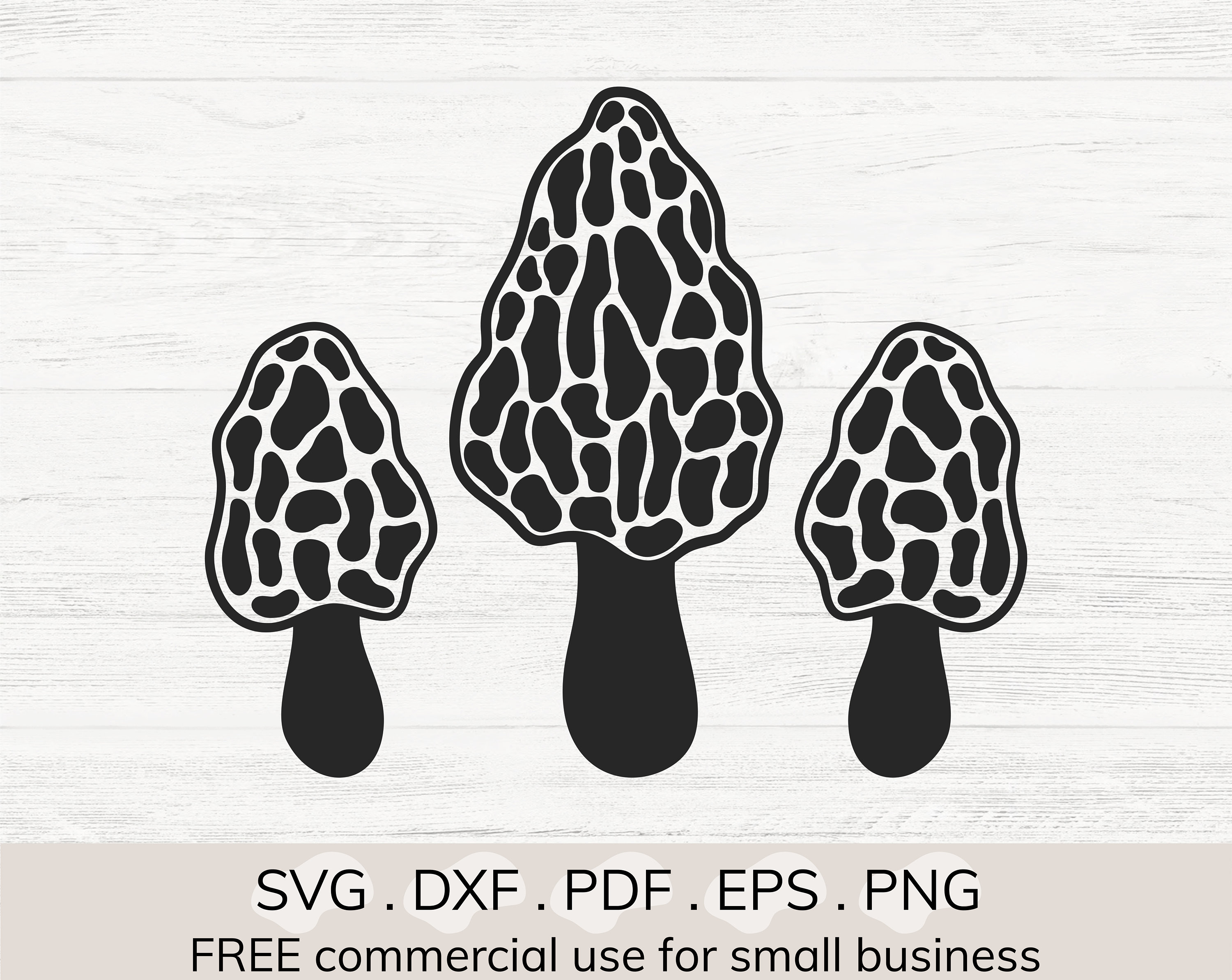 Morel Mushrooms Svg Morel Hunter Svg Great Lakes Svg Etsy Australia