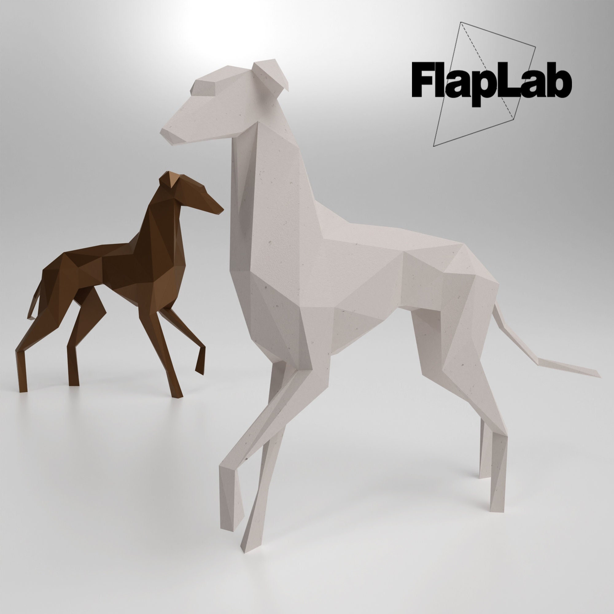 Dog - Laser Cut Out Unfinished Wood Craft Shape DOG32 Dog - Laser Cut Out Unfinished Wood Craft Shape DOG32
