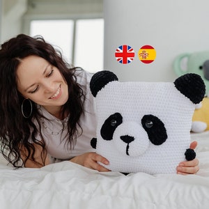 Panda pillow online on sale