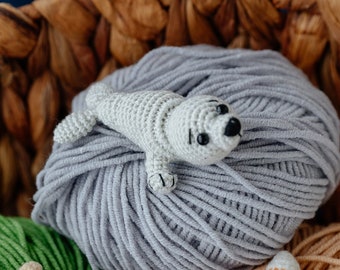 Crochet pattern seal, amigurumi seal, crochet seal pattern, crochet toy seal, amigurumi pattern seal, amigurumi toys, easy crochet toy