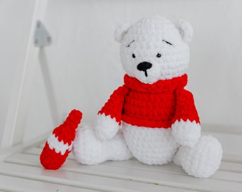 Easy crochet pattern teddy, amigurumi teddy bear, crochet bear pattern, crochet pattern toy, amigurumi pattern besr, crochet toy for playing