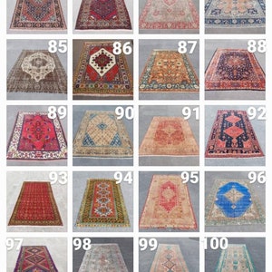 Vintage Rug 9x12 - Etsy