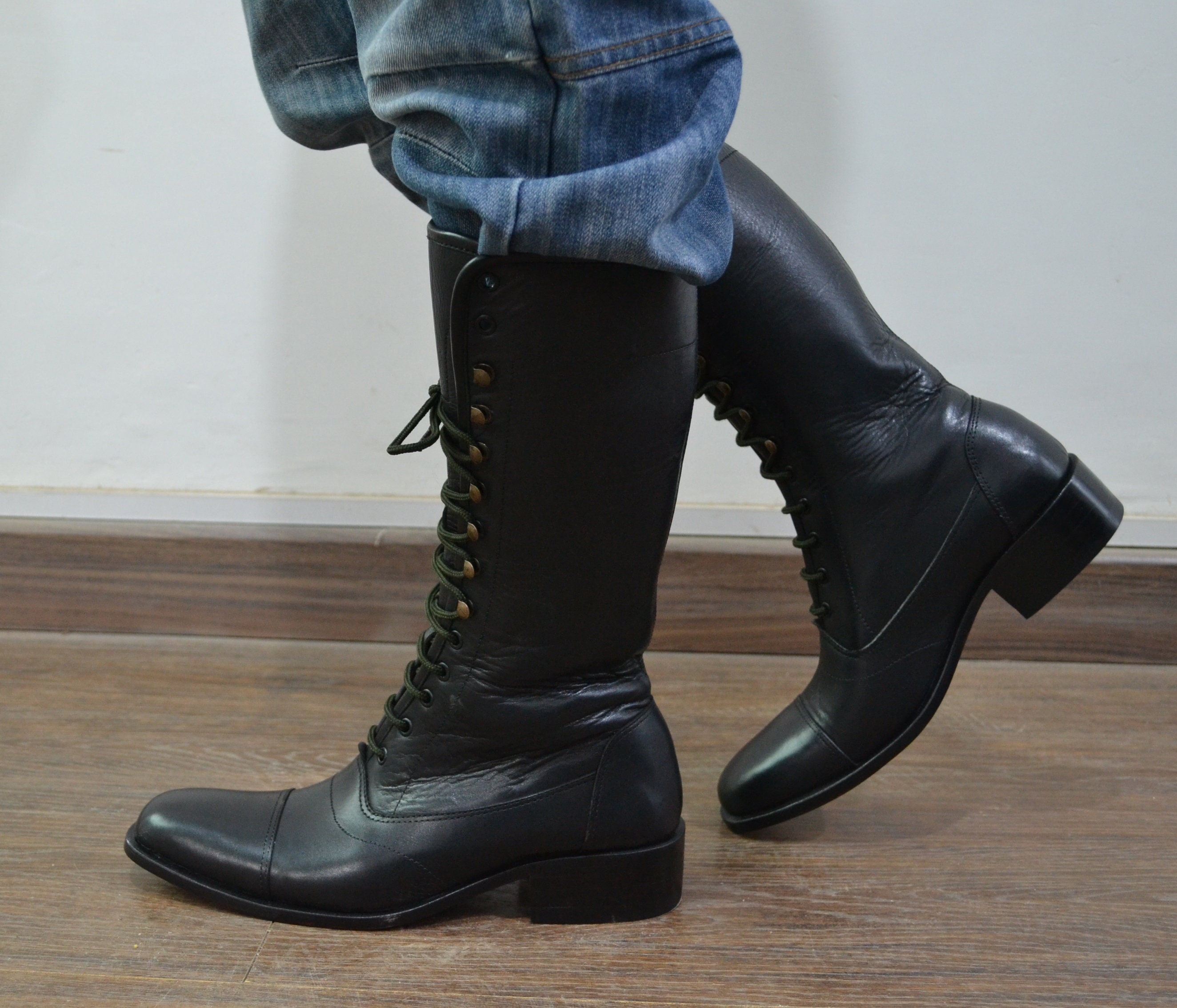 black boots long