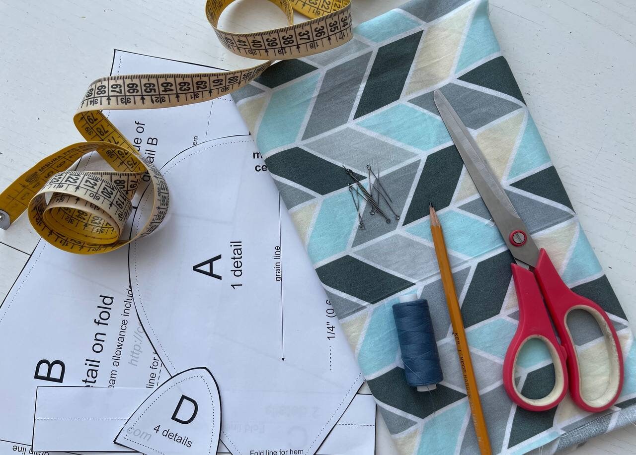 Scrub Cap Unisex With Cat Ears Pattern Scrub Cap With Ties Etsy