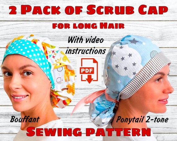 scrub cap pack