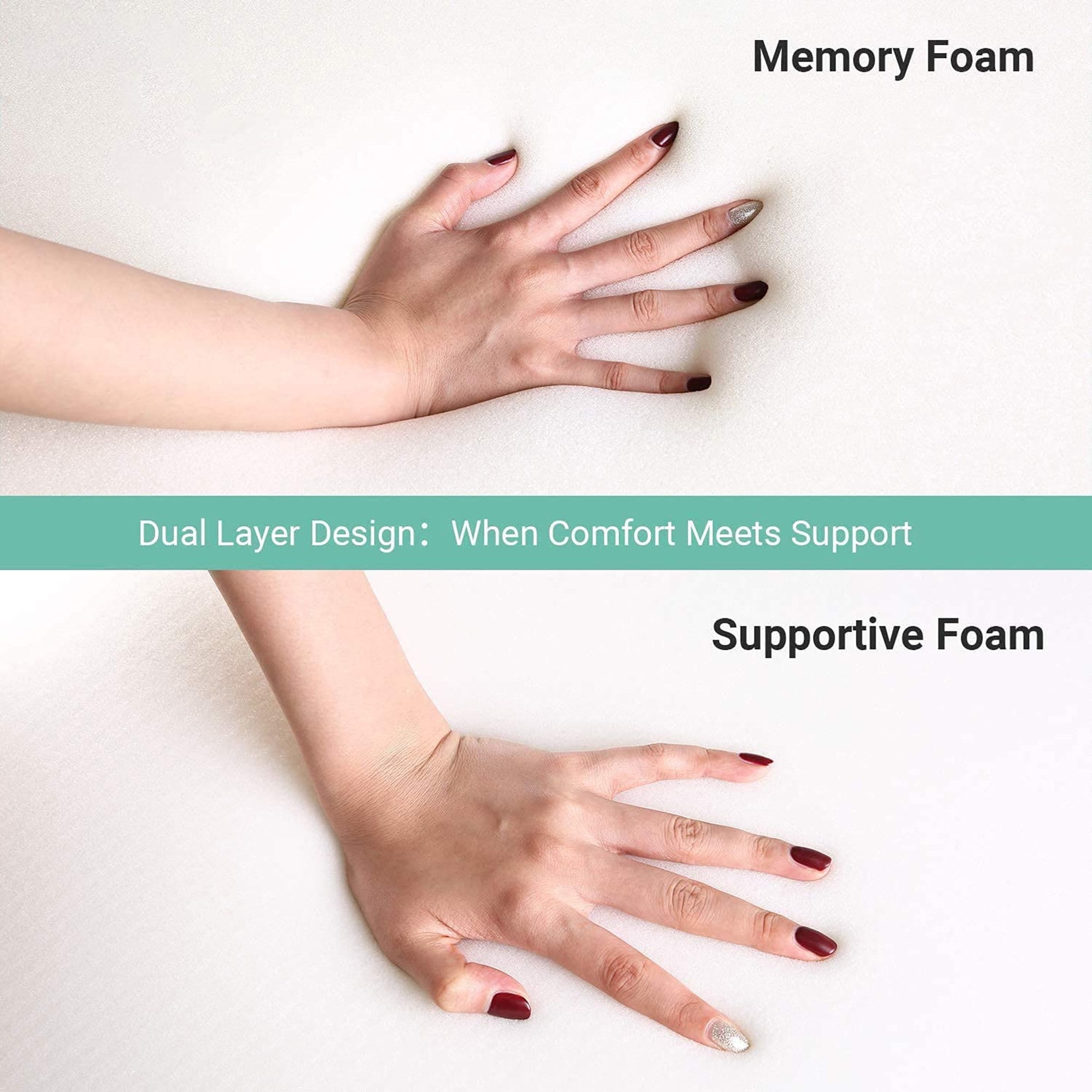 Memory Foam Upholstery Mattress Topper Offcut Mattress Mat for Dog