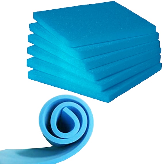 Blue High Density Foam Cushion Material Insole Material - China