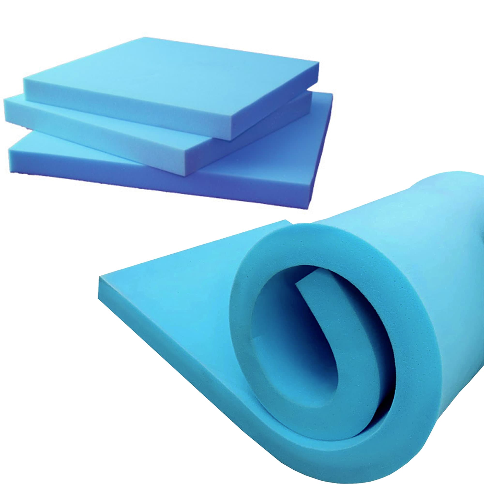 High Density Firm Upholstery Foam Cut to Size Cushions Sofas Seats