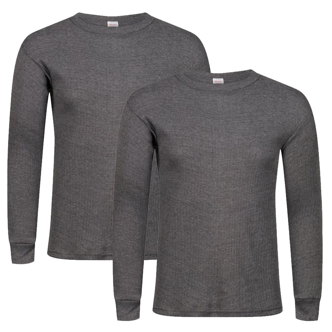 Men's Pack of 2 Pro Heat Thermal Long Sleeve T-shirt - Etsy