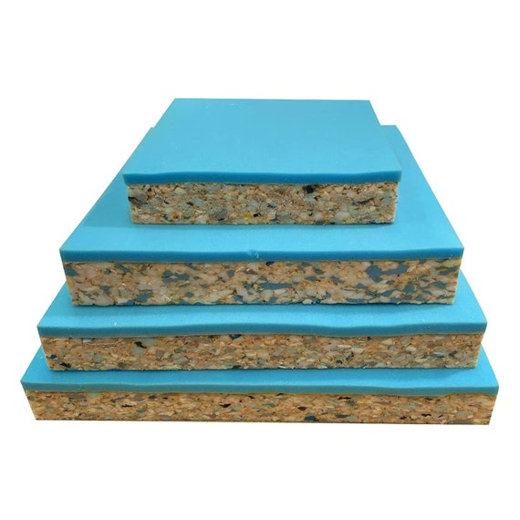 Upholstery Foam 2.5 High Density Thick Bonded Layer Easy to Cut