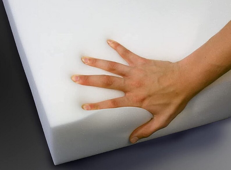 Highdensity Upholstery Foam Cut to Any Size Firm Sheet for Sofa Dining