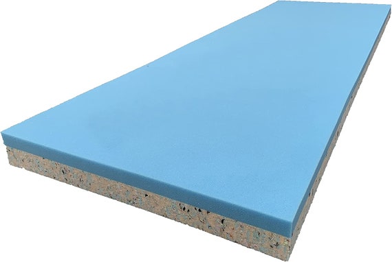 Cut to Size High Density Upholstery Blue Foam Seat Cushions