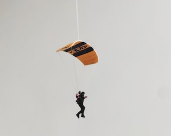 70s vintage itary army 2way parachute