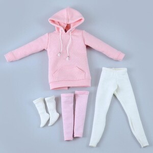Set of high-quality clothes for Curvy body (29cm)