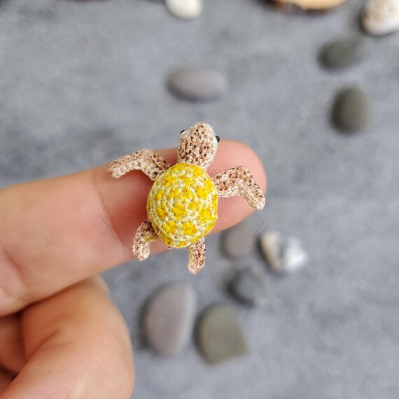 100 Pezzi Mini Tartaruga, tartarughe in resina, Miniature Animali