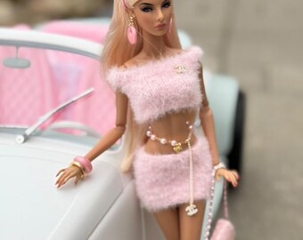 バービー、ポピーパーカー、ファッションロイヤリティドール用チャン